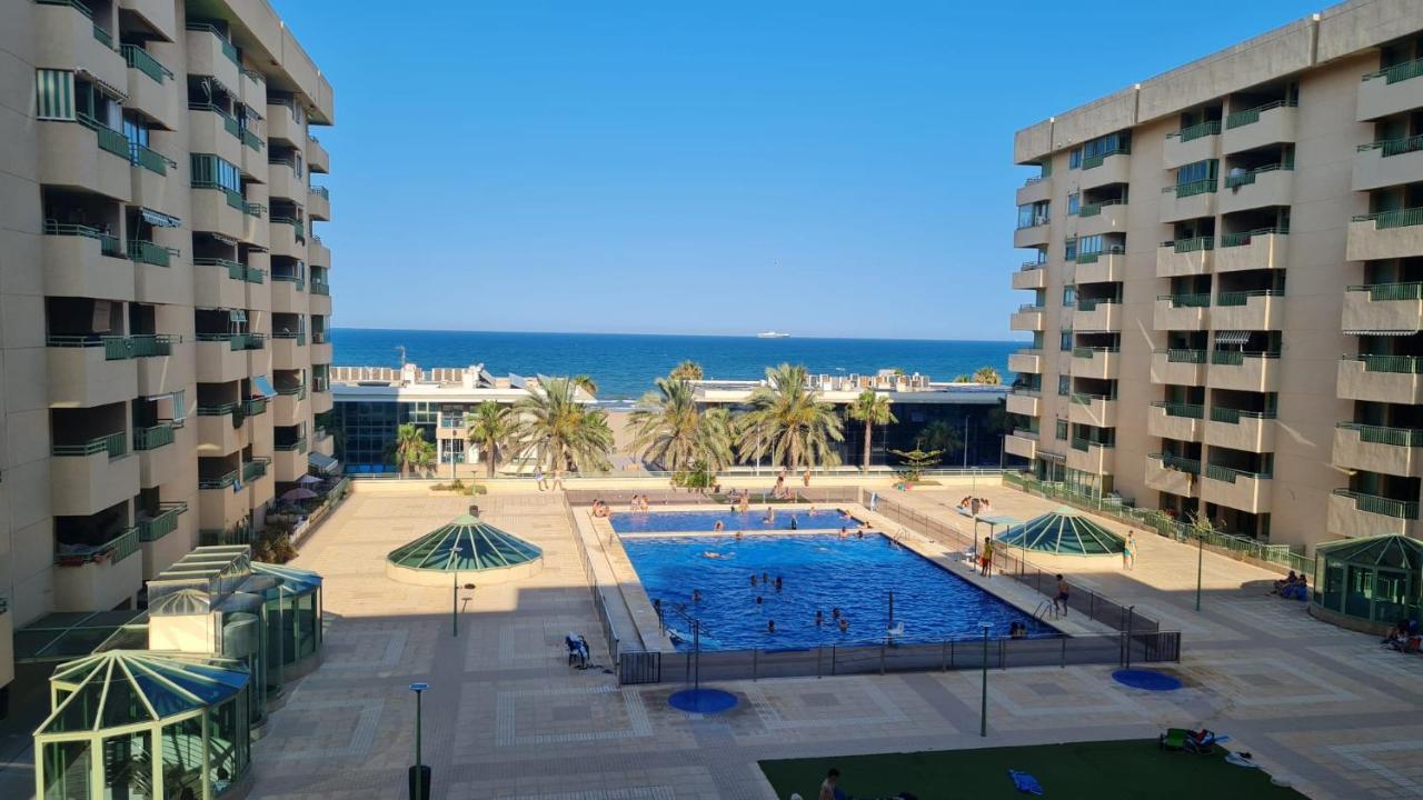 Beach Valencia Luxury B7-23 Apartment With Terrace And Sea Views Εξωτερικό φωτογραφία